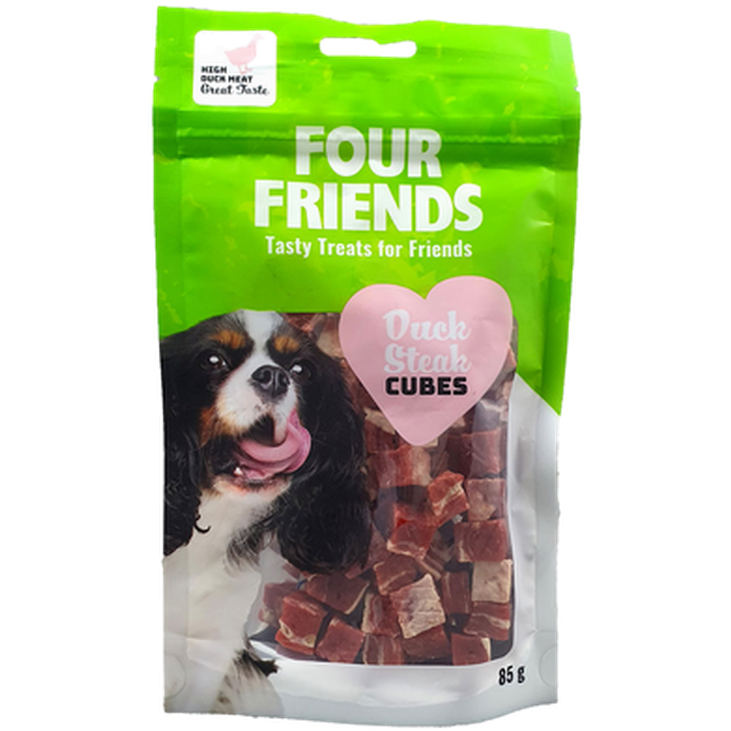 Andebiff i terninger 85 g