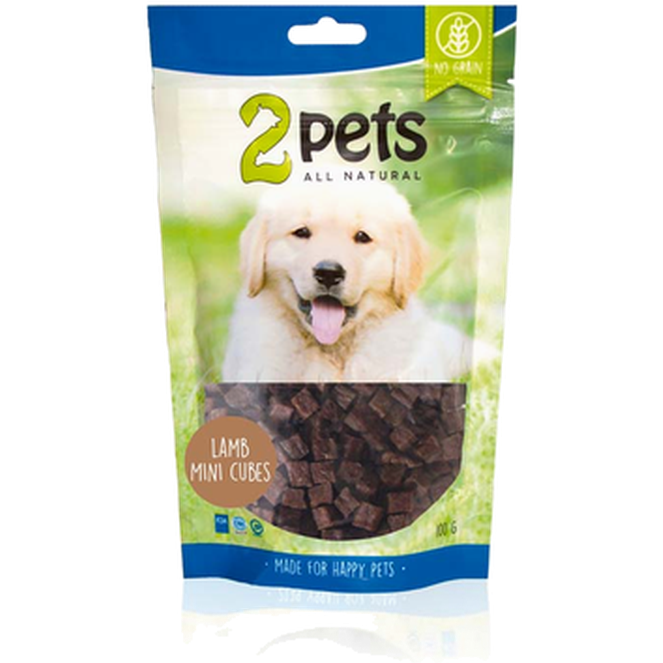 Dogsnack MiniCubes Lam 100 g