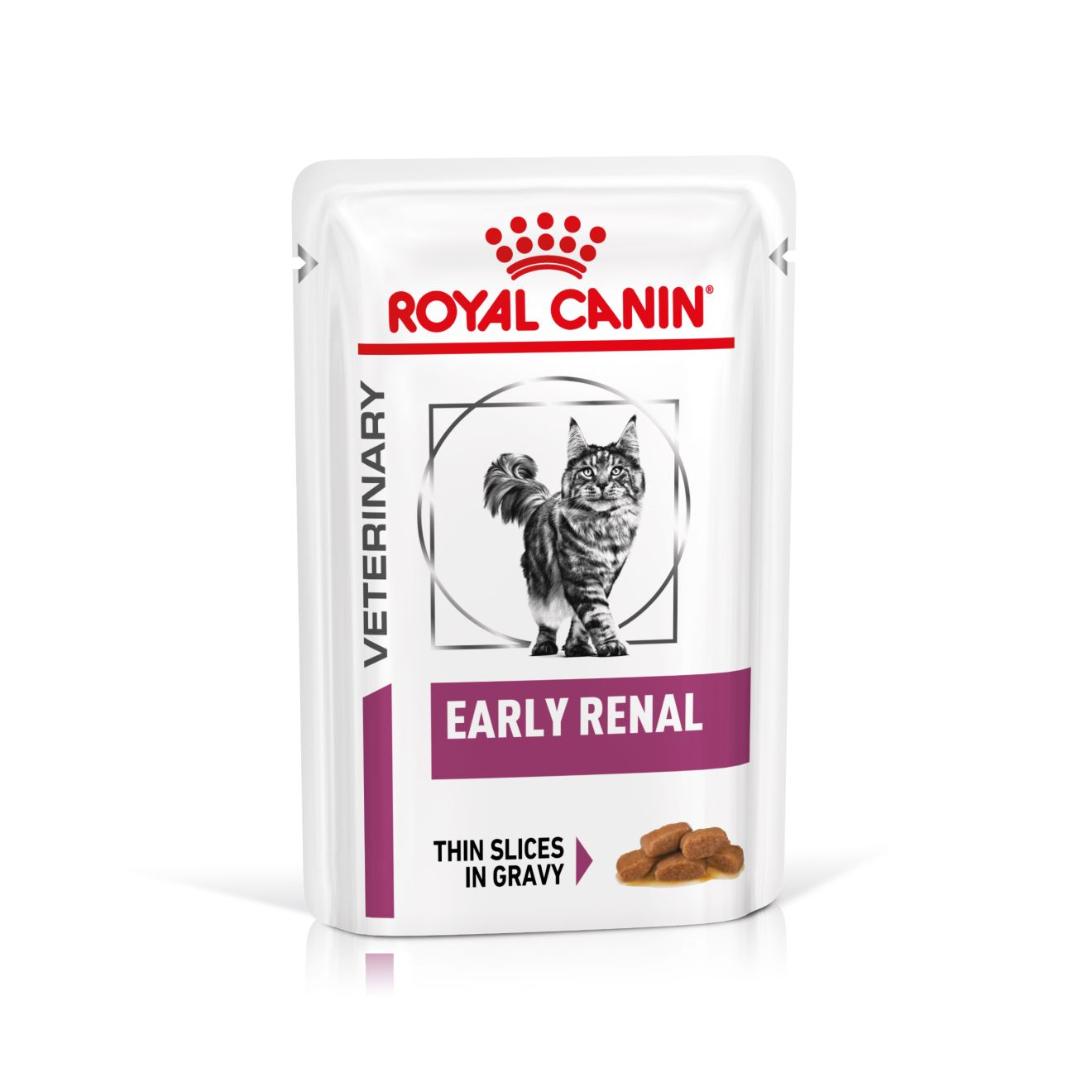 Royal Canin Veterinary Diets Cat Cat Early Renal Gravy 85 g x 12 stk
