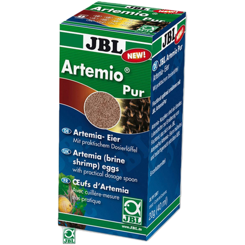 JBL - ArtemioPur Artemia Eggs for Live Food Production 40 ml - Fisk - FôrPetXL