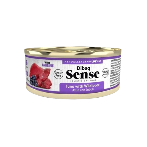 Cat Sense Grain Free Tuna with Wildboar