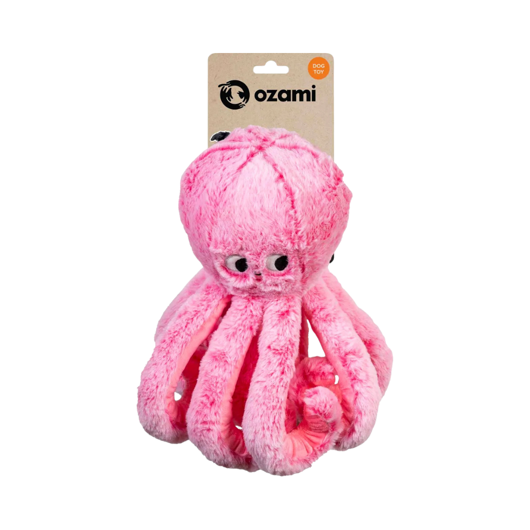 Ozami Octopus, Rosa, 60cm