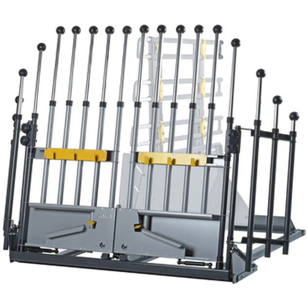 MimSafe Variogate Dobbelt 90-128x55,5-96 Dobbel bilport