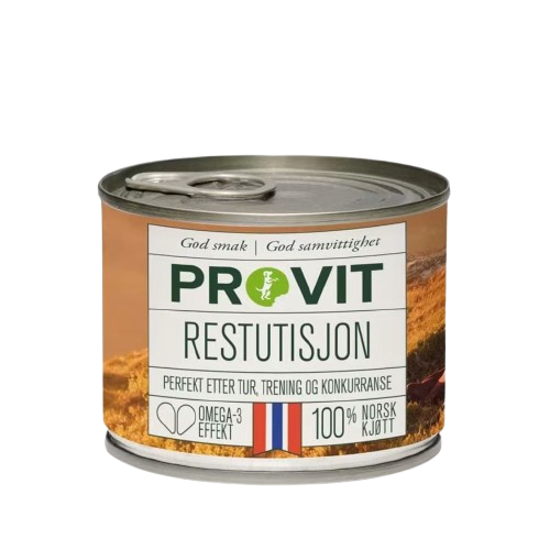 Våtfôr Restitusjon 185g - Hund - Hundefôr - Våtfôr - PROVIT