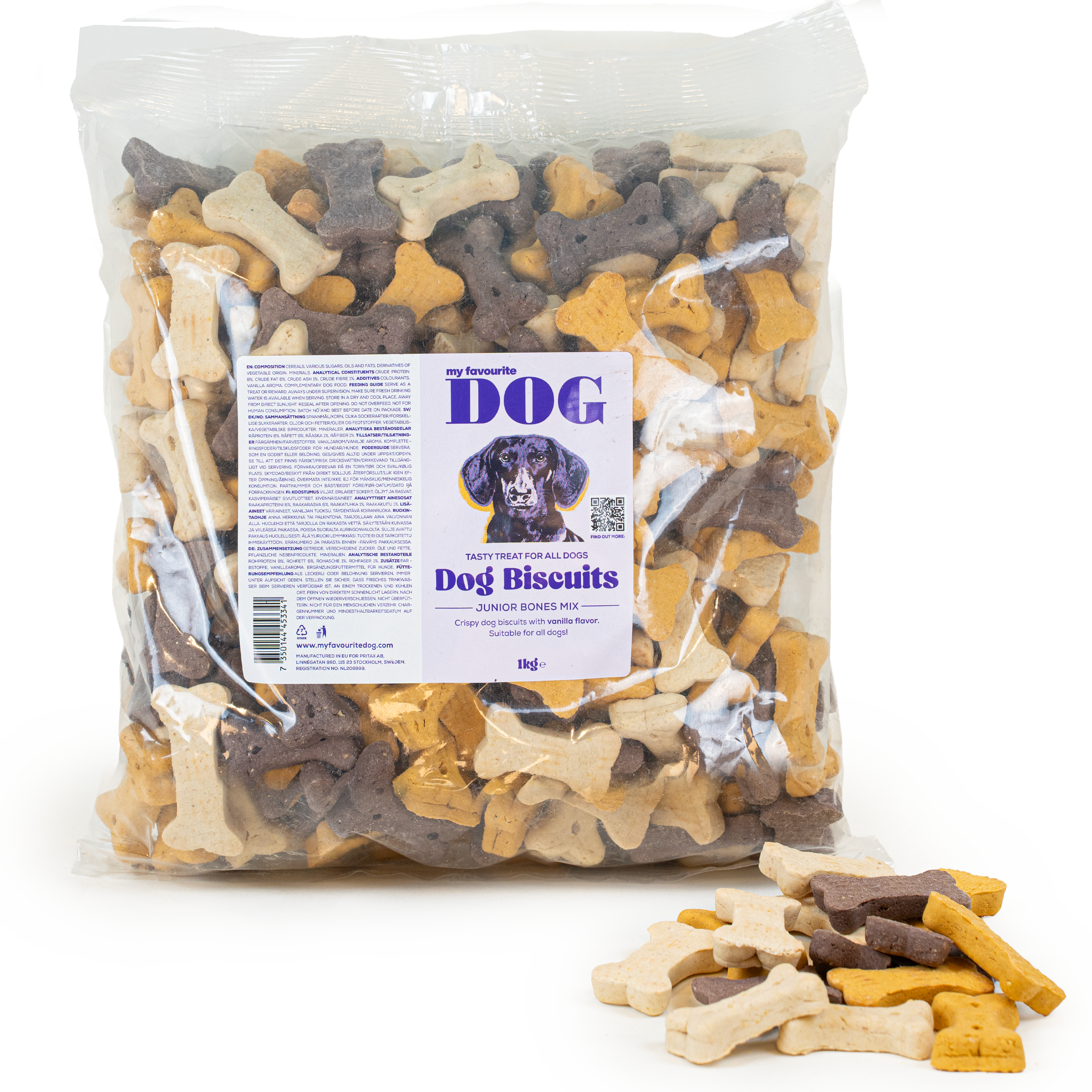 My favourite DOG Hundekjeks Junior bein 1 kg