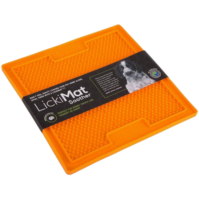 Klassisk smokk oransje 20 x 20 cm