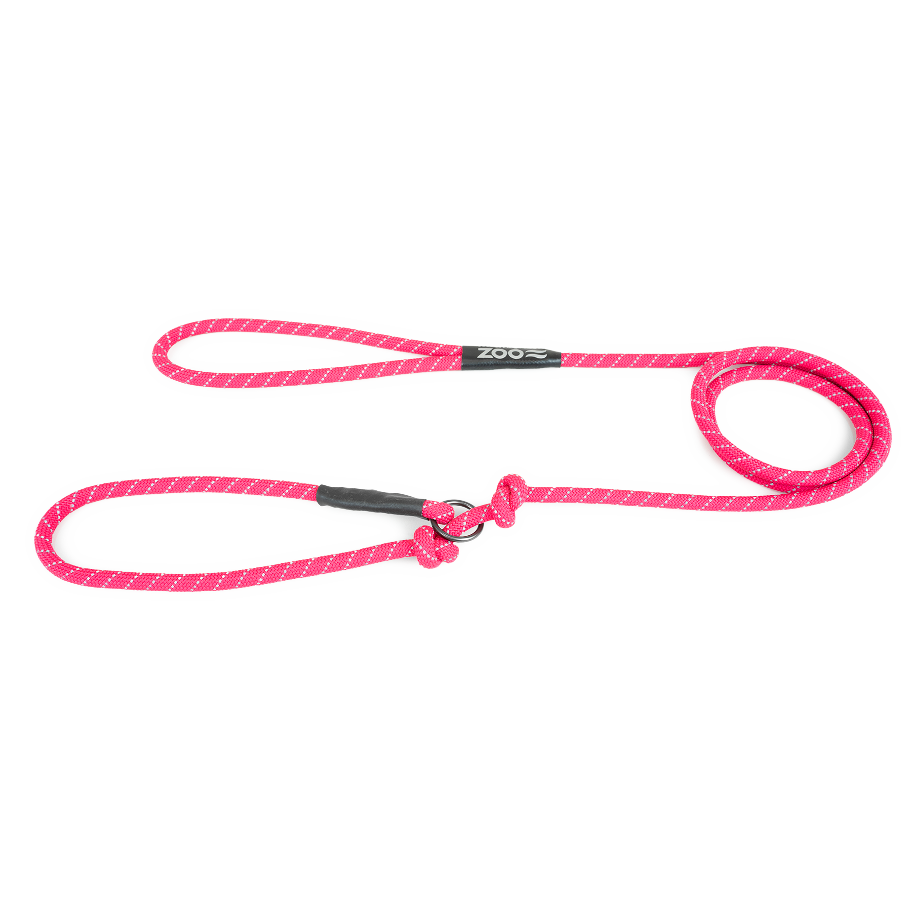 Retrieverbånd Rufus tau Φ8 mm x 160 cm Rosa