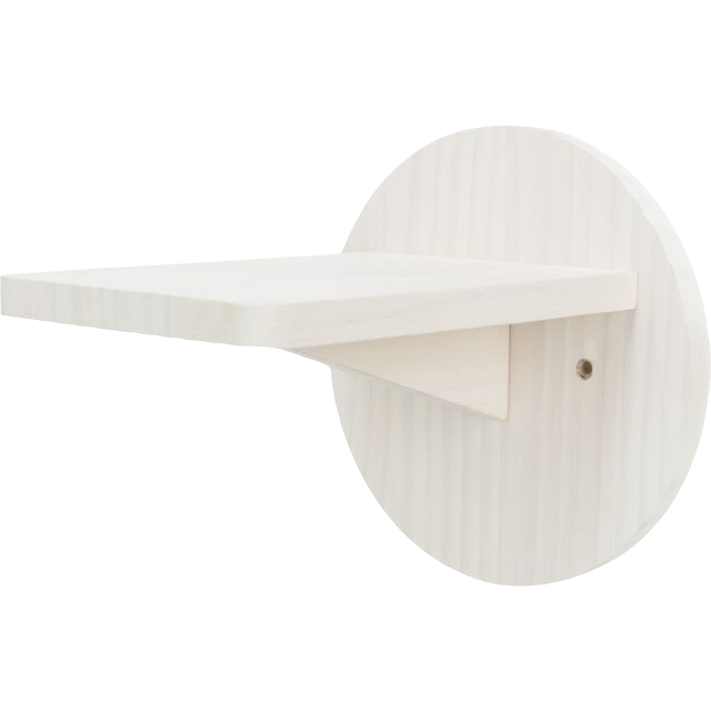 Trixie Klatretrinn for veggmontering, ø 19×22 cm, Hvit