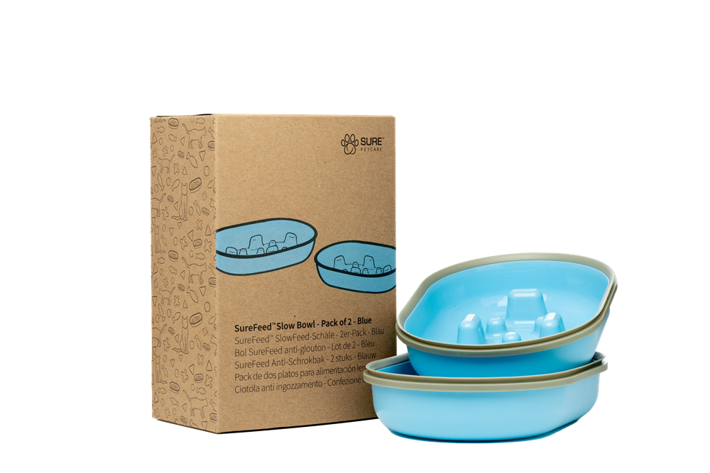 Langsom skål - Blå