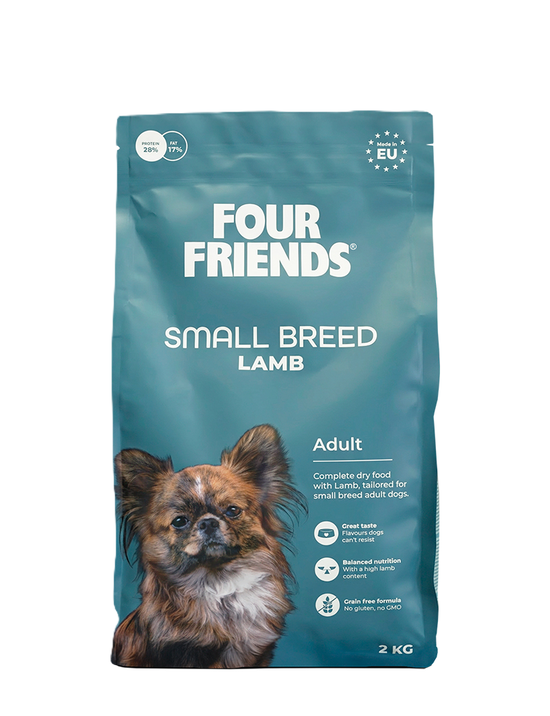 FourFriends Dog Small Breed Lamb