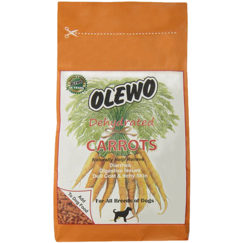 Olewo Karotten Morotspellets Hund