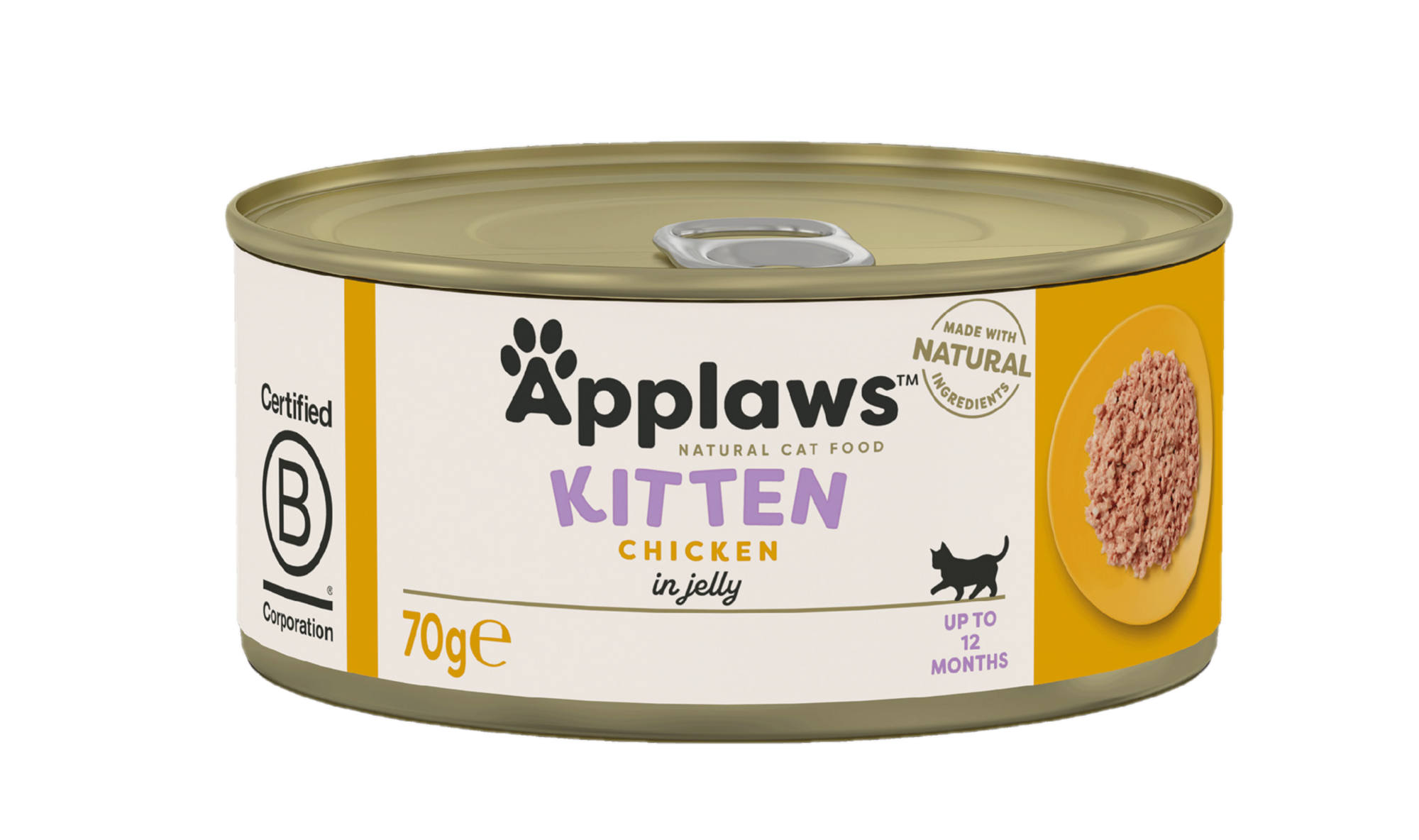 Cat Tins Kitten Chicken  ​