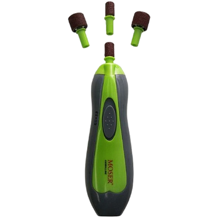 Batteridrevet kloslipemaskin 4-trinns Green 2-trinns