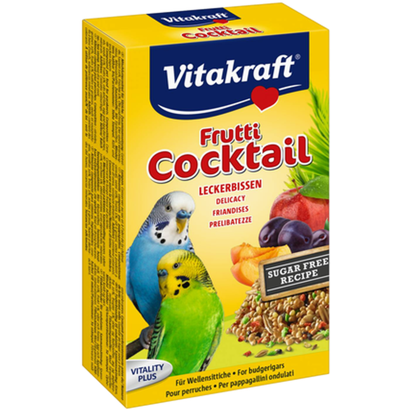 Vitakraft Cocktail Undulat frukt 200 g
