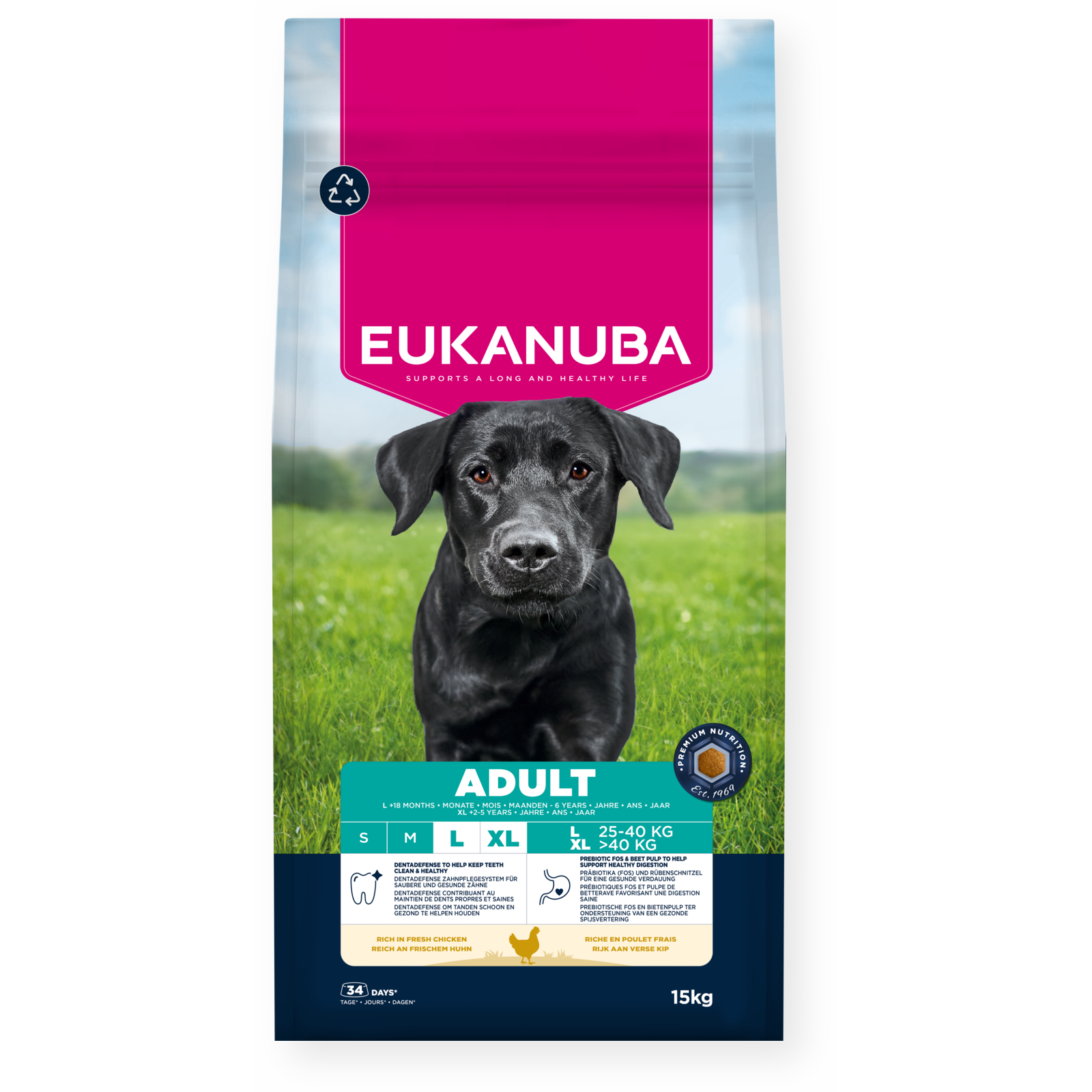Hund Adult Large 15 kg