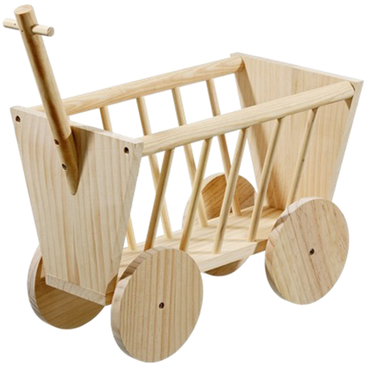 Wonderland-vogn 29 x 19 x 21 cm