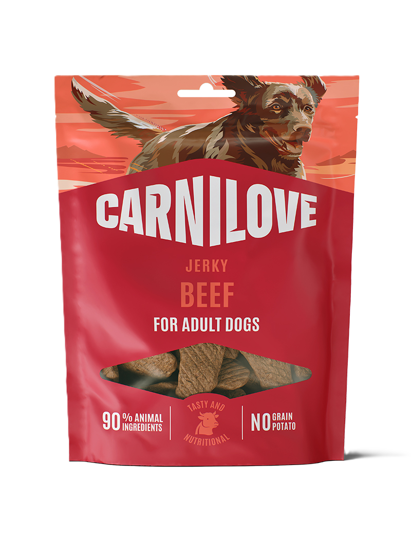 Carnilove Dog Jerky Beef fillet 100g