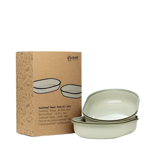 SureFeed Ekstra matskål - Udelt 2-pakning