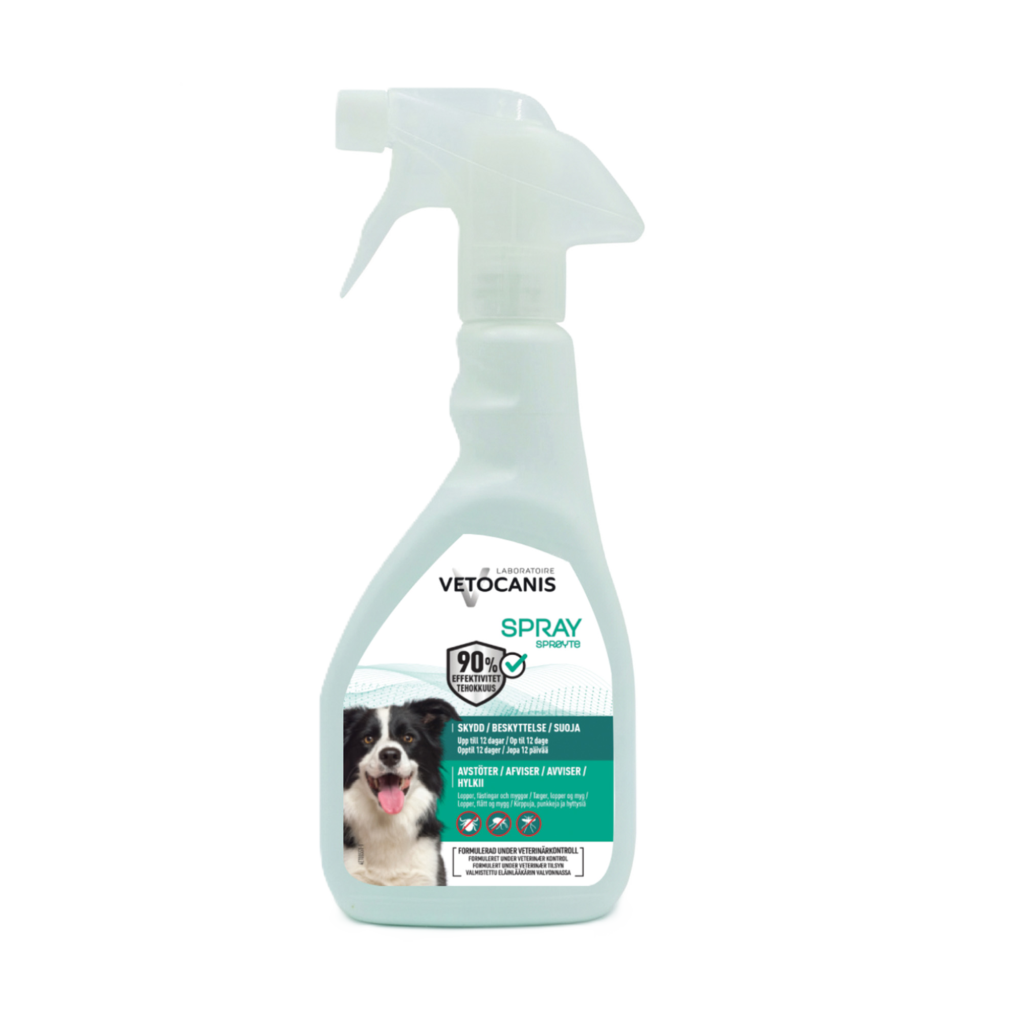 Vetocanis Anti-parasit Spray Hund 500 ml