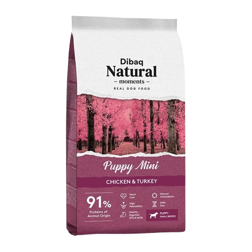 DIBAQ Natural Moments Puppy Mini 3 kg
