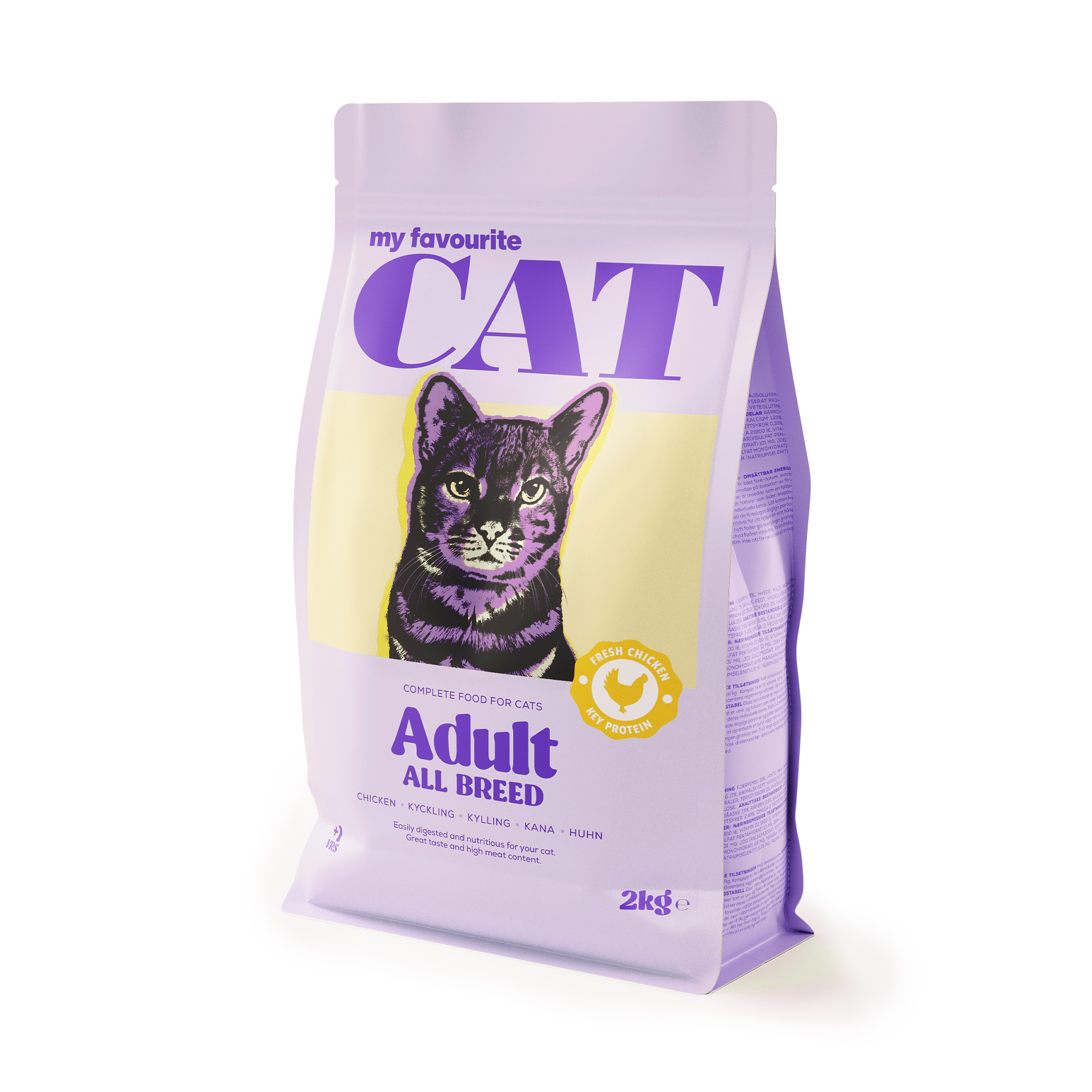 Adult Cat Regular Kylling 2 kg