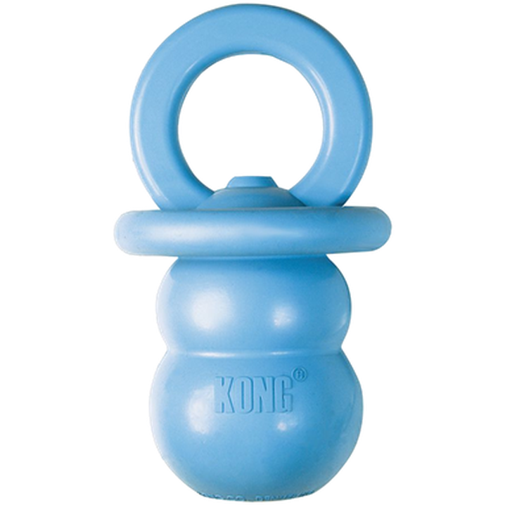 Kong Puppy Binkie Small Rosa/Blå