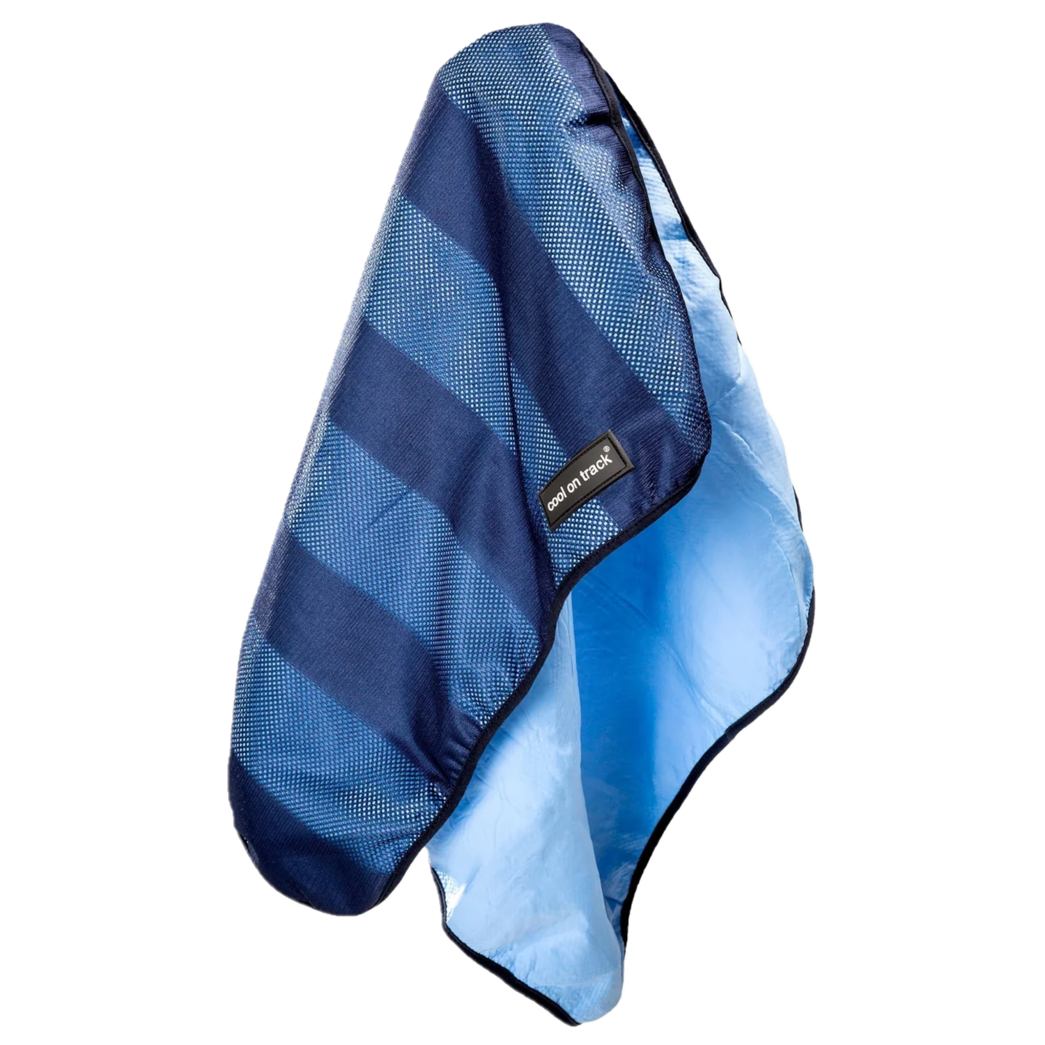 Back on Track Cool On Track Kjølepledd Blå 57 x 76 cm