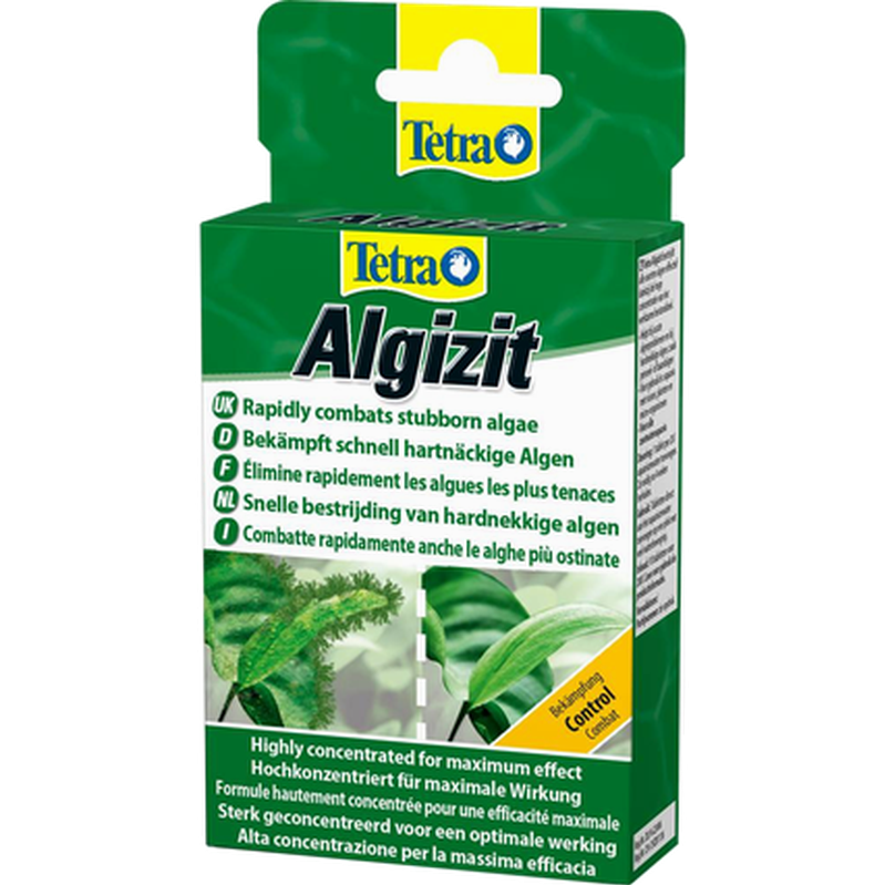 Tetra - Algizit 10tabl - Fisk - Akvariemiljø - AlgemidlerPetXL