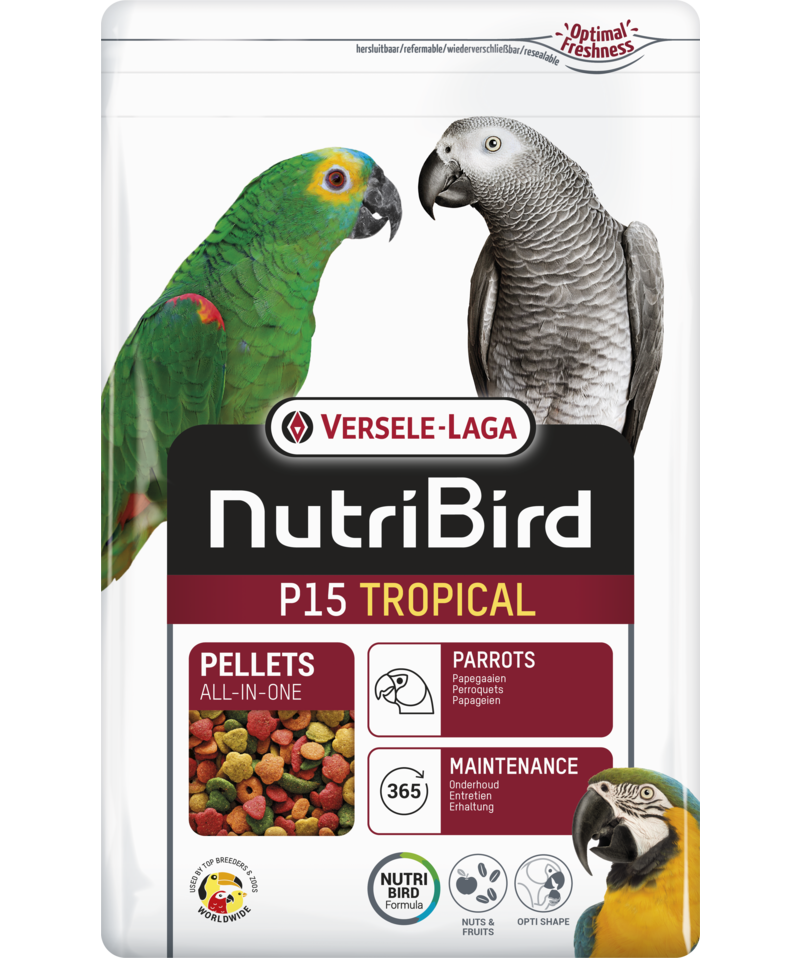 Versele-Laga NutriBird P15 Tropical (Papegoja)
