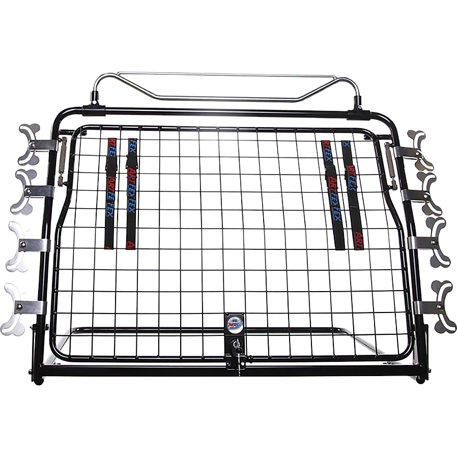ArtFex Hundegrind Modell 1 Enkel Svart - 10008 - 90x68 cm