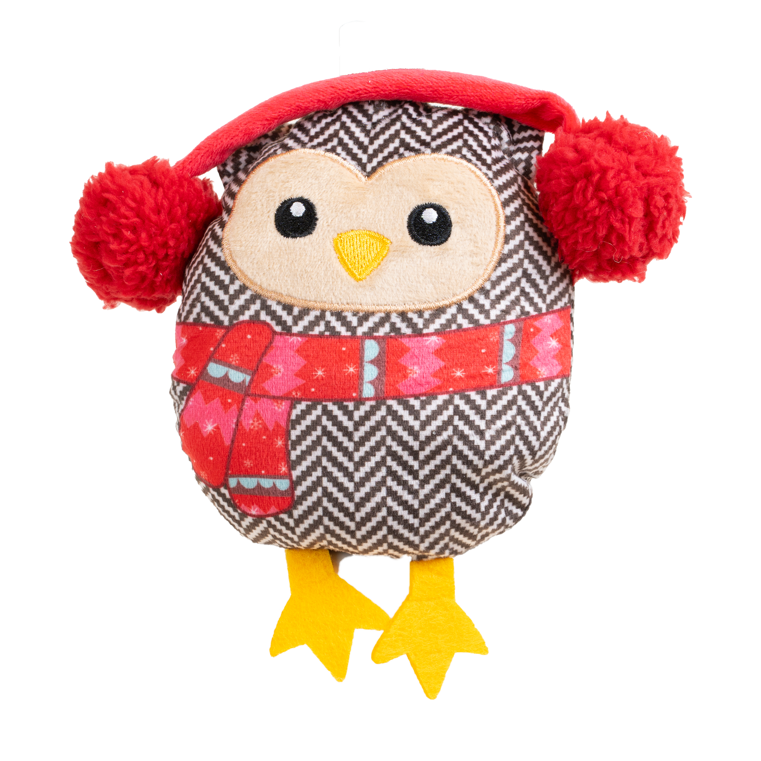 Pritax Juleleke Natalia, 12,5x11x4cm, flerfarget