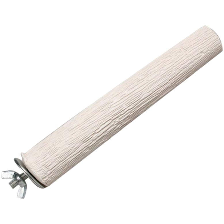 Flamingo Kalsium Abbor hvit Medium