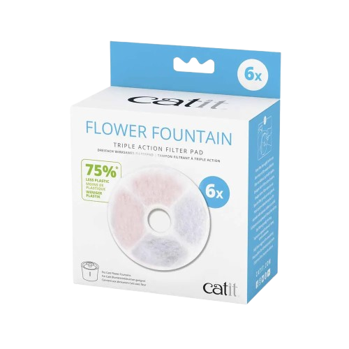 Tøymyknerfilter Triple Action