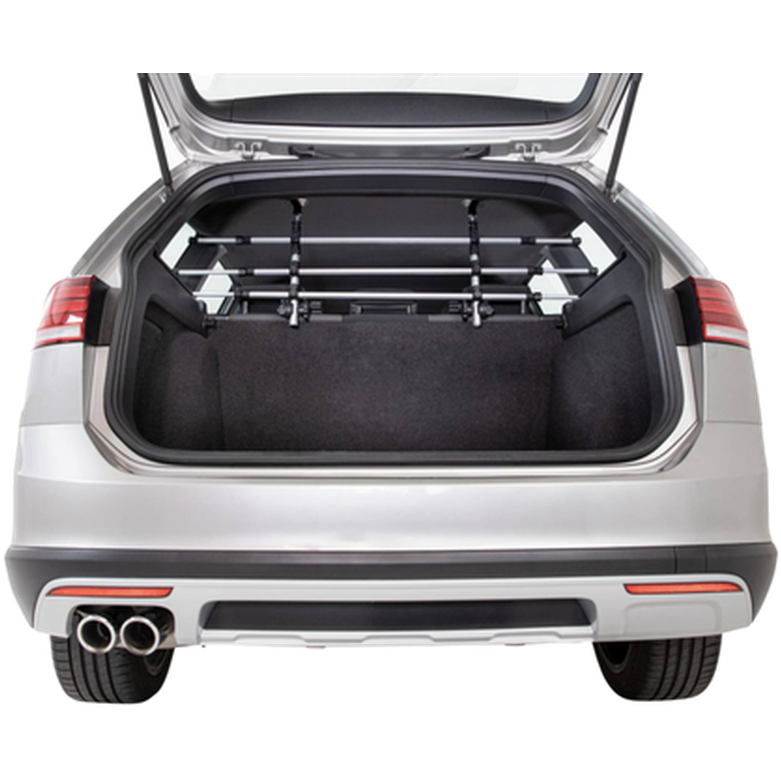 Trixie Sikkerhetsgitter for biler Sølvgrå 96-163 cm / 34-48 cm