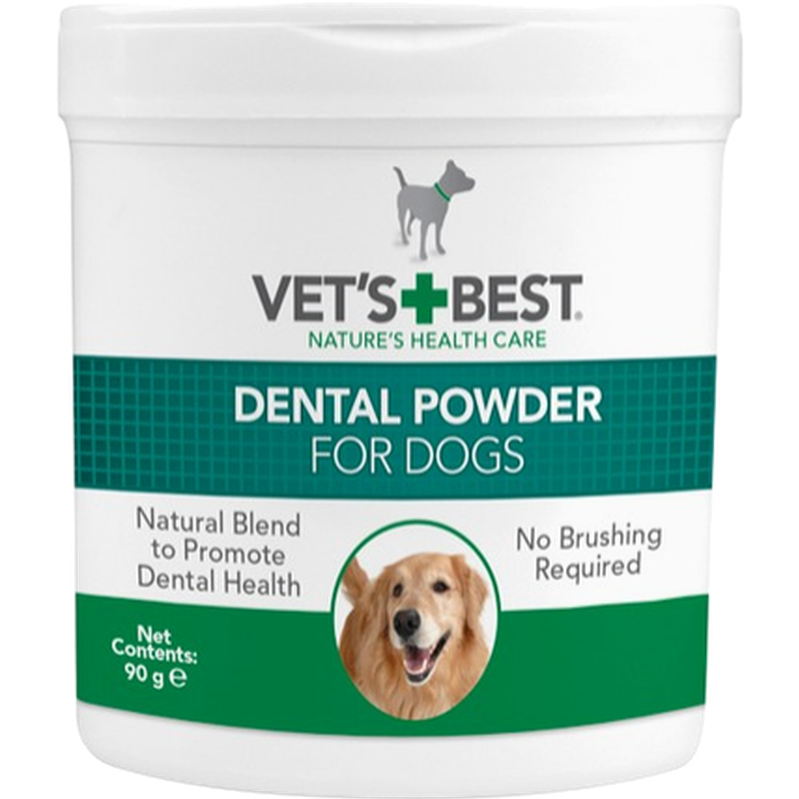Vet's Best Avancerat Dental Powder For Cats & Dogs