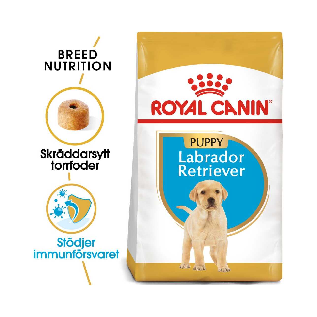 Royal Canin Royal Canin Tørrfôr Labrador Retriever Puppy 3 kg