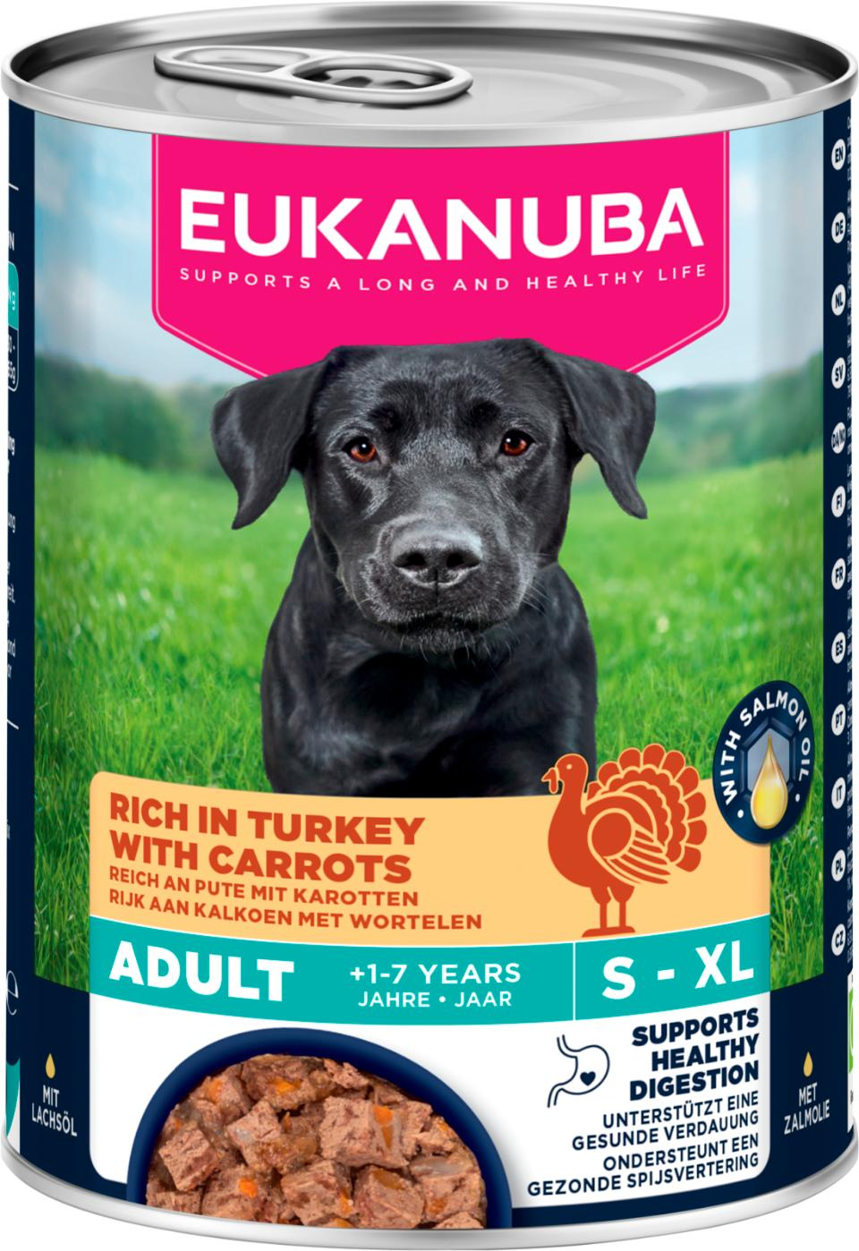 Eukanuba Dog Adult Turkey with Carrots 400 g