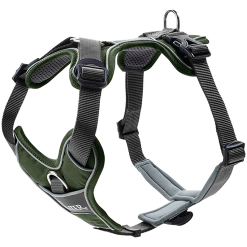 Hunter Dog Harness Divo Green XS