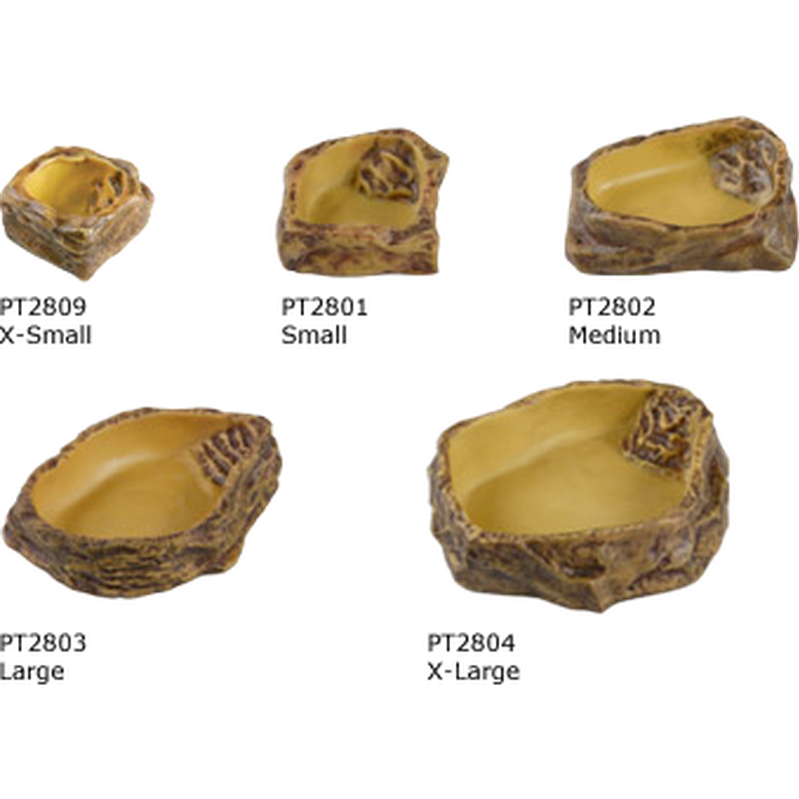 Vannskål Small 9 x 7 x 3 cm - for reptiler