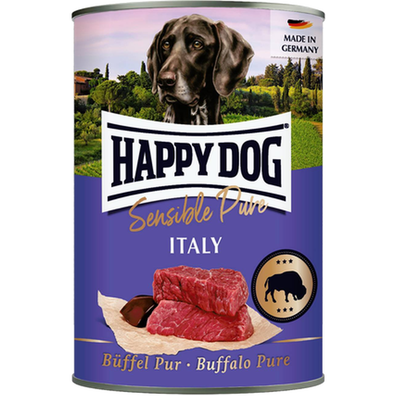 Wet Food Grainfree Pure 100% BuffaloTinned 400 g