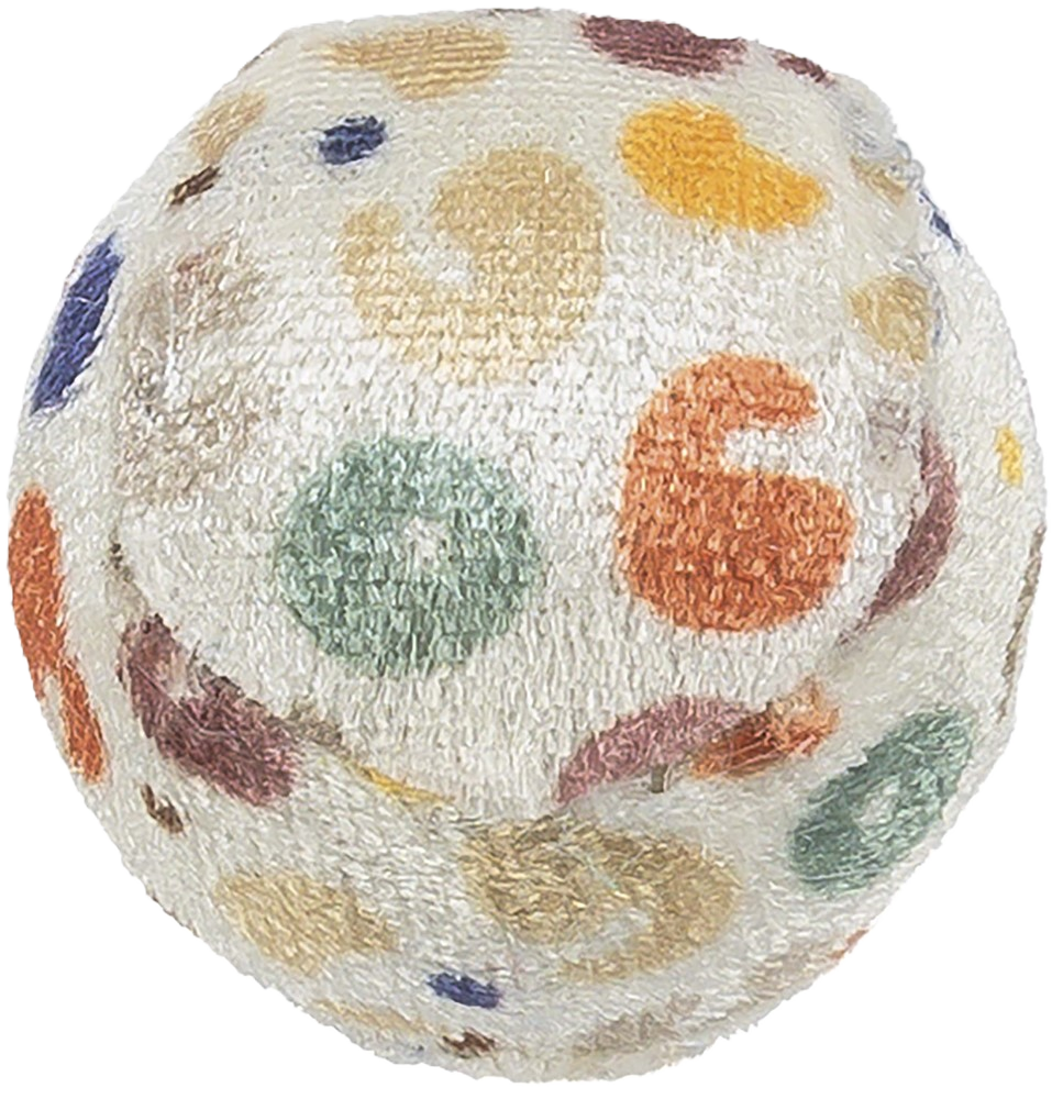 Lekekuler brun 4-pakning