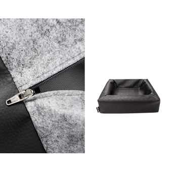 Biabed Original møbeltrekk svart firkantet nr. 3 - 60 x 70 cm