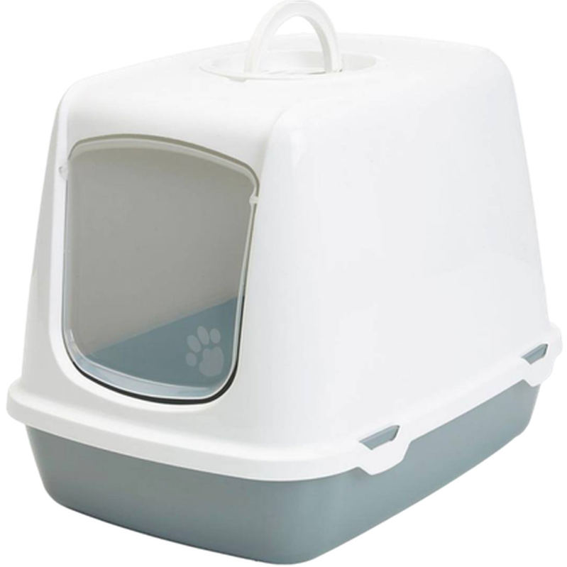 Savic Oscar kattesandbrett grå 50x37x39cm