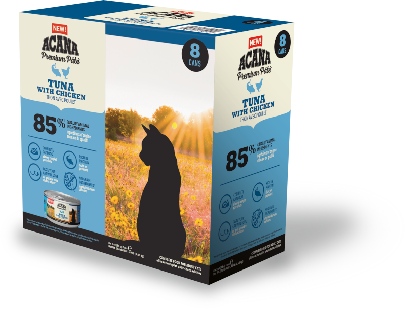 Acana Cat Premium paté Tuna/ Chicken 85 g x 8-pk.