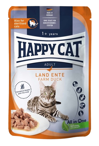 Happy Cat Våtfôr And 85 g