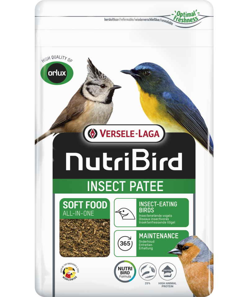 Versele-Laga - NutriBird Insektspatee 250g - Fugl - FuglefôrPetXL