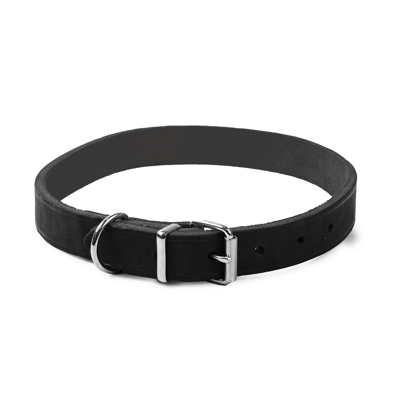 Selected by ZOO Skinnkrage Hera justerbar Sort