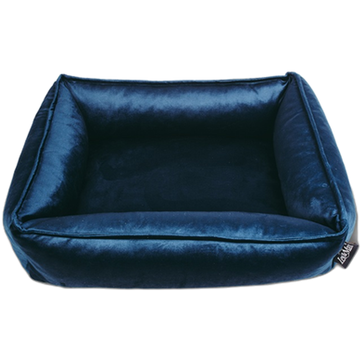 Lex and Ma for Royal Pets Basket Amsterdam Mørkeblå 70x55 cm