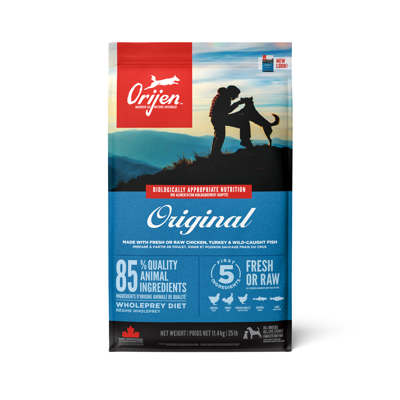 Orijen Dog Original Grain Free - Dry Dog Food