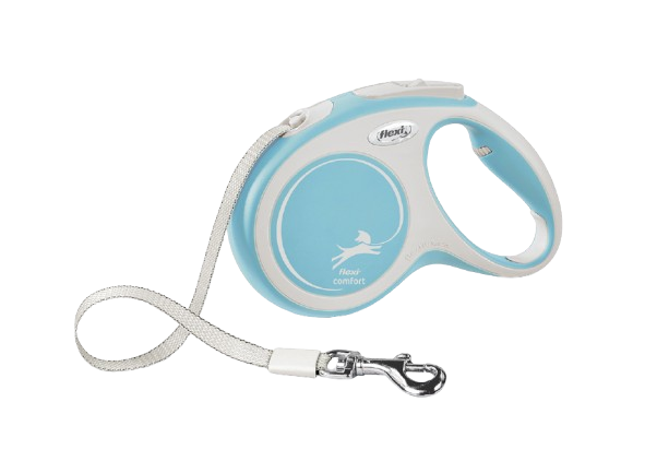 Rullebånd New Comfort Tape, 5m, M, maks 25kg, Lyseblå